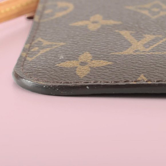 Louis Vuitton Neverfull Pochette MM in Monogram Canvas - Picture 11 of 12